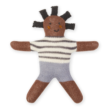 Load image into Gallery viewer, Cotton Knit Mini Buddy Rattles