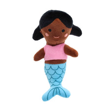 Load image into Gallery viewer, Mini soft toy in a little box - Mermaid