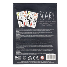 Load image into Gallery viewer, Temporary Tattoos - Scary