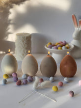 Load image into Gallery viewer, Ivory Cute Egg Candle