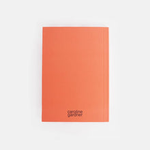 Load image into Gallery viewer, Orange A6 Softback Notebook
