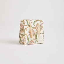 Load image into Gallery viewer, Hand Block Printed Gift Bags (Small) - Blush