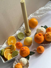 Load image into Gallery viewer, Sicilian Tangerine scented Soya Candle