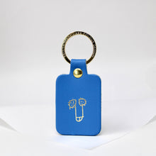 Load image into Gallery viewer, Willy Key Fob: Cornflower