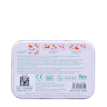Load image into Gallery viewer, Children's plasters in a tin (30 pcs) - Unicorn