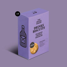 Load image into Gallery viewer, Drinks Biscuits - Pecorino Cheese &amp; Rosemary 110g