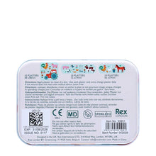 Load image into Gallery viewer, Children's plasters in a tin (30 pcs) - Farmyard