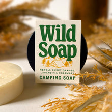 Load image into Gallery viewer, Wild Camping Soap - Neroli &amp; Rosemary