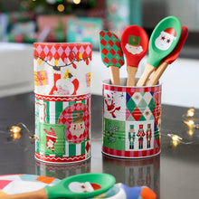 Load image into Gallery viewer, Santa Christmas Storage Tins - 2 Pack | Christmas Decor |