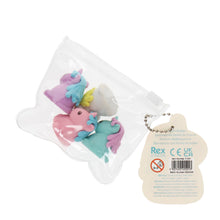Load image into Gallery viewer, Erasers (set of 4) - Unicorns