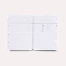 Load image into Gallery viewer, Chicago No. 1 Lay Flat Undated Pocket Weekly Planner