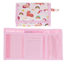 Load image into Gallery viewer, Children&#39;s wallet - Unicorn