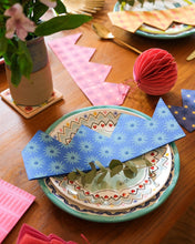 Load image into Gallery viewer, UK/EU: Blue Paper Crowns