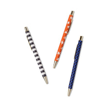 Load image into Gallery viewer, DesignWorks Ink A Dopo 3 Pen Set - Stripe, Star, Check