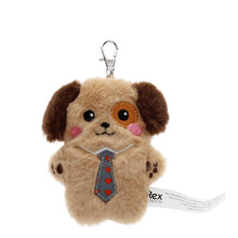 Load image into Gallery viewer, Fluffy keyring bag charm - Dog