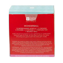 Load image into Gallery viewer, Santa Wonderball - Festive Pass The Parcel Game | Christmas Gifts |