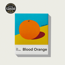 Load image into Gallery viewer, Blood Orange - award winning Organic 70% dark choc bar, 70g