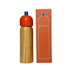 Load image into Gallery viewer, Salt &amp; Pepper Grinder - Orange &amp; Blue: Large