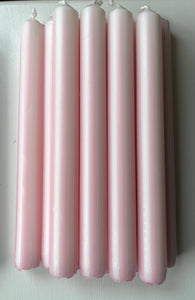 PASTEL PINSTRIPES individual: Rose