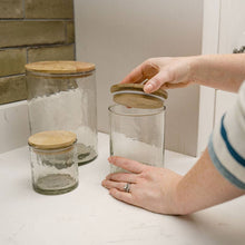 Load image into Gallery viewer, Chatsworth Wooden Lidded Storage Container: Large
