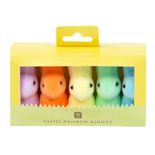 Load image into Gallery viewer, Pastel Bunny Table Decorations - 5 Pack