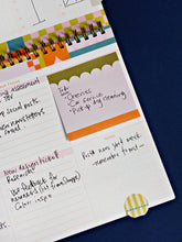 Load image into Gallery viewer, Ginger Sticky Notes