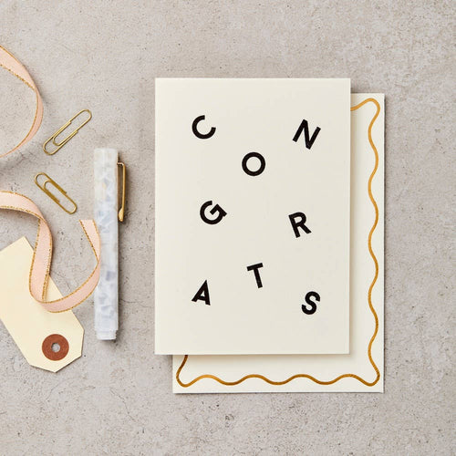 Congrats Greeting Card
