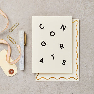 Congrats Greeting Card