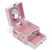 Load image into Gallery viewer, Musical Jewellery Box - Unicorn