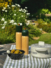 Load image into Gallery viewer, Salt &amp; Pepper Grinder - Green &amp; Gold: Large
