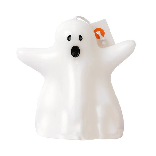 Halloween White Ghost Shaped Candle | Ghost Décor |