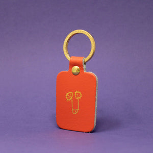 Willy Key Fob: Red