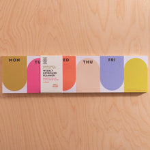 Load image into Gallery viewer, Keyboard Weekly Planner Pad | Bright Arches
