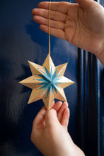 Load image into Gallery viewer, UK/EU: Golden Star Screen-Printed Board Decoration