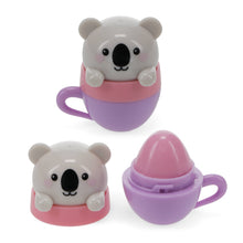 Load image into Gallery viewer, Mini berry scented lip balm (assorted) - Teacup animal frien