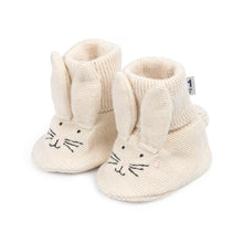 Load image into Gallery viewer, Cotton Knit Baby Slipper Socks: Rabbit
