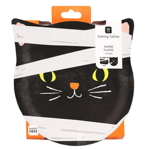 Calamity Coco Shaped Paper Plate | 10 Pack | Halloween