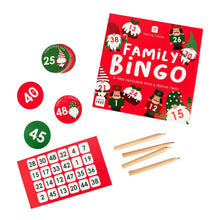 Load image into Gallery viewer, Christmas Family Bingo Game | Christmas Game |