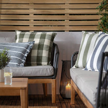 Load image into Gallery viewer, Hayle Cotton Outdoor Cushion Moss: Moss / Polyester Filled / 50 x 50cm