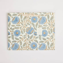 Load image into Gallery viewer, Hand Block Printed Gift Bags (Large) - Blue Stone