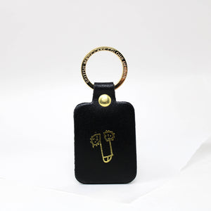 Willy Key Fob: Black