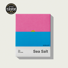 Load image into Gallery viewer, Sea Salt - award winning Organic 70% Dark Chocolate bar, 70g