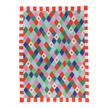 Load image into Gallery viewer, Santa Christmas Tea Towel - 2 Pack | Christmas Kitchenware |