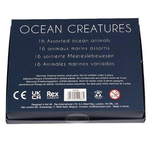 Assorted Ocean Animals (Box of 16)