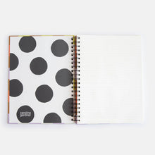 Load image into Gallery viewer, Multi Check A4 Spiral Bound Notebook