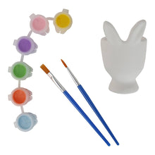 Load image into Gallery viewer, Paint Your Own Ceramic Easter Egg Cup - 2 Pack