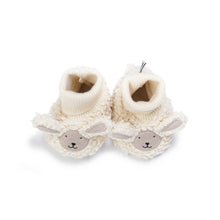Load image into Gallery viewer, Cotton Knit Baby Slipper Socks: Sheep