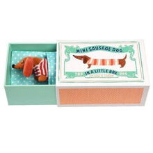Load image into Gallery viewer, Mini Sausage Dog In A Little Box