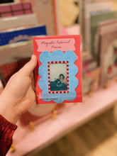 Load image into Gallery viewer, Scalloped Magnetic Frame | Instax-Compatible