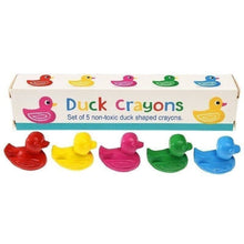 Load image into Gallery viewer, Duck Crayons (Set of 5)